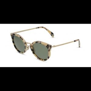 Celine Lea Sunglasses | Nude Tortoise | one size | brand new with case and cloth